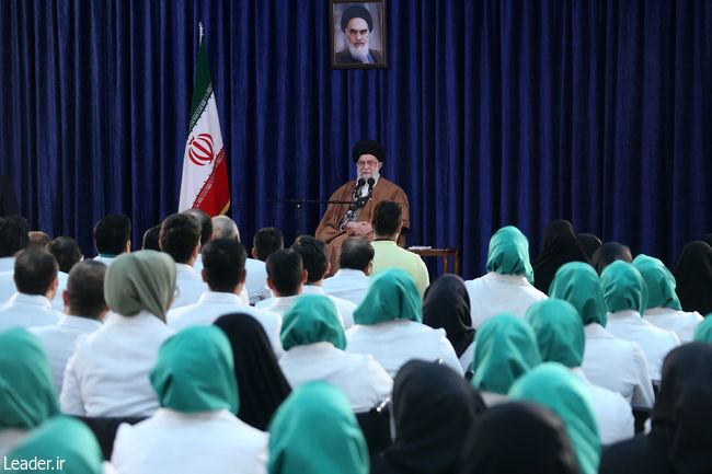 Ayatollah Khamenei among medal winners of Asia Para Games, 2018