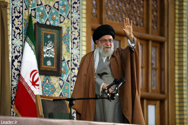 Ayatollah Khamenei delivers Nowruz speech in Mashhad