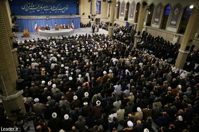 Ayatollah Khamenei among participants in the Intl. Unity confab