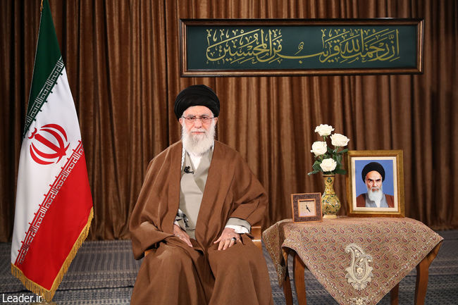 ท่านผู้นำสูงสุดการปฏิวัติอิสลาม กล่าวปราศรัยต่อประชาชาติชาวอิหร่าน เนื่องในวันอีดมับอัษและวันปีใหม่
