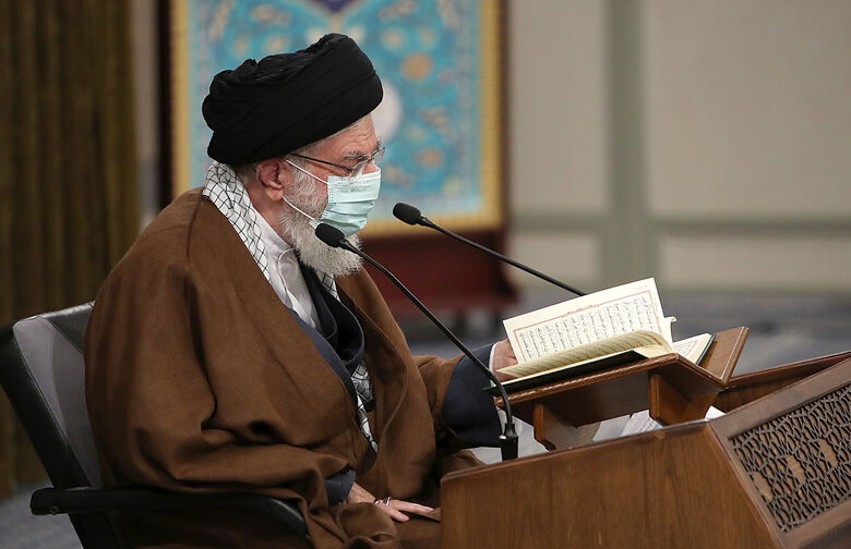 The Leader of the Islamic Revolution in the shining circle of closeness to the Quran: