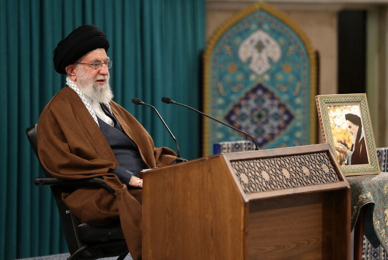 The Leader In a televised speech on the occasion of International Quds Day