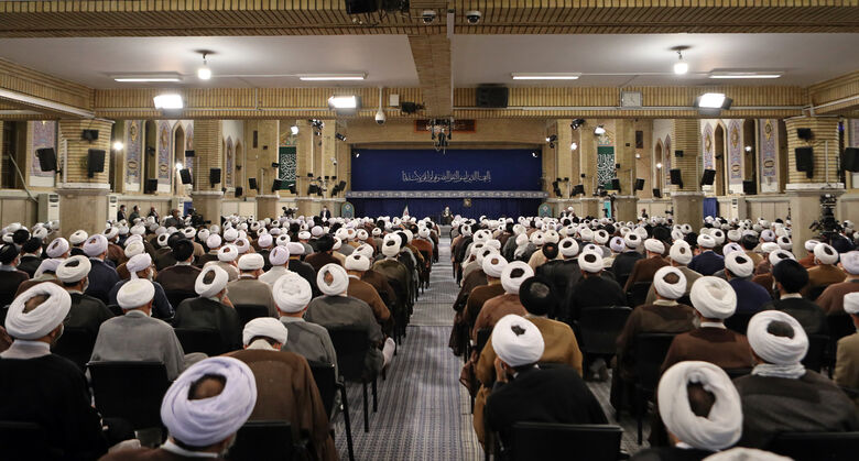 Meeting with the Imams of Friday prayer across the country