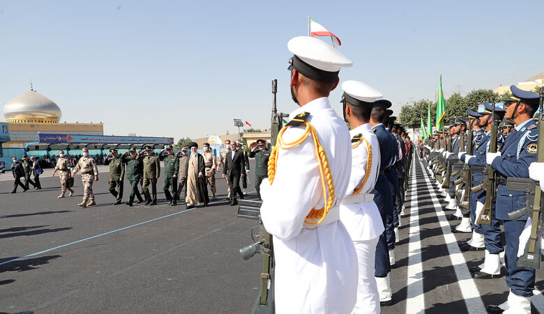 The Leader attended the Joint graduation ceremony of the armed forces and Police academies