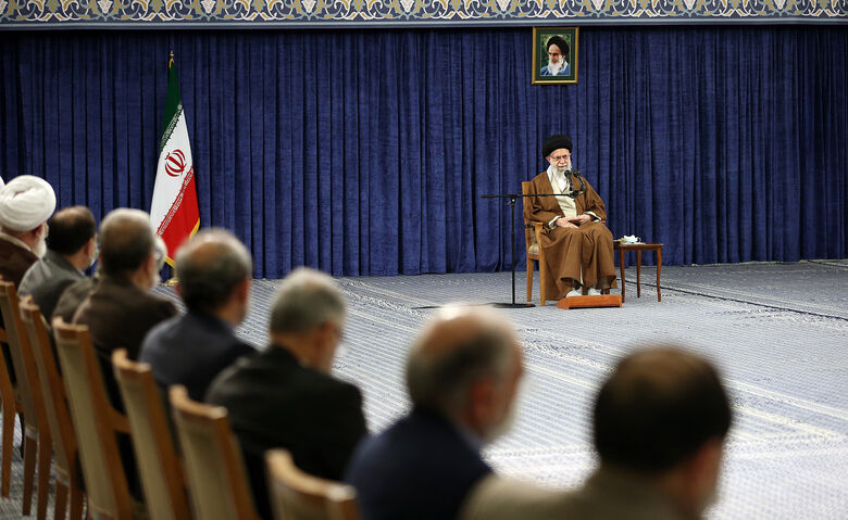 The Leader of the Islamic Revolution, in the meeting with the Chairman and members of the Supreme Council of the Cultural Revolution