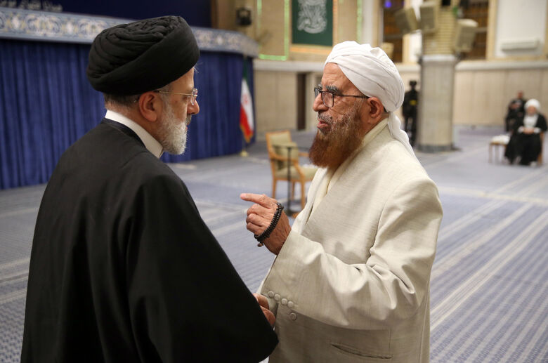 İslam İnkılabı Lideri'nin uzmanlar meclisi üyelerini kabul etmesi