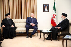 The Leader holds talks with the Belarusian President to Enhance Bilateral Relations The Leader holds talks with the Belarusian President to Enhance Bilateral Relations