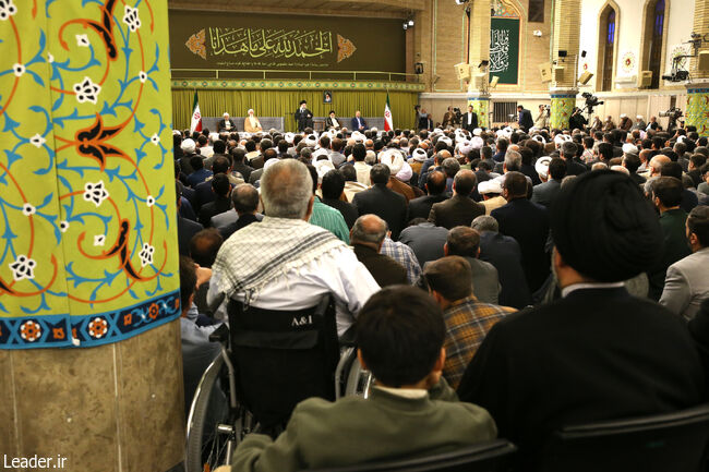 Встреча с членами руководства, послами исламских стран и группой общественности