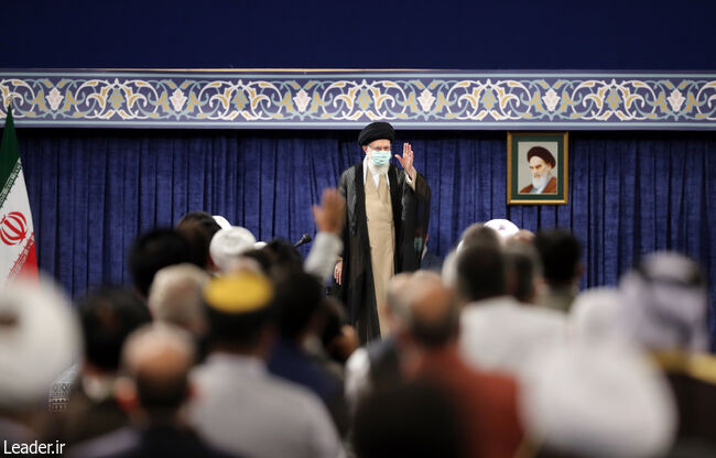 The Leader of the Islamic Revolution in a meeting with the participants of the Ahl al-Bayt World Assembly