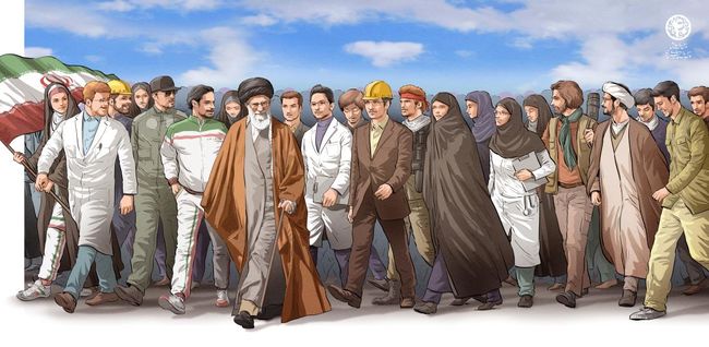بیانیه مهم و راهبردی در چهلمین سالروز پیروزی انقلاب اسلامی
