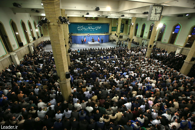 یوم محنت کشاں، رہبر انقلاب اسلامی کی محنت کشوں اور لیبر یونین کے اراکین سے خطاب