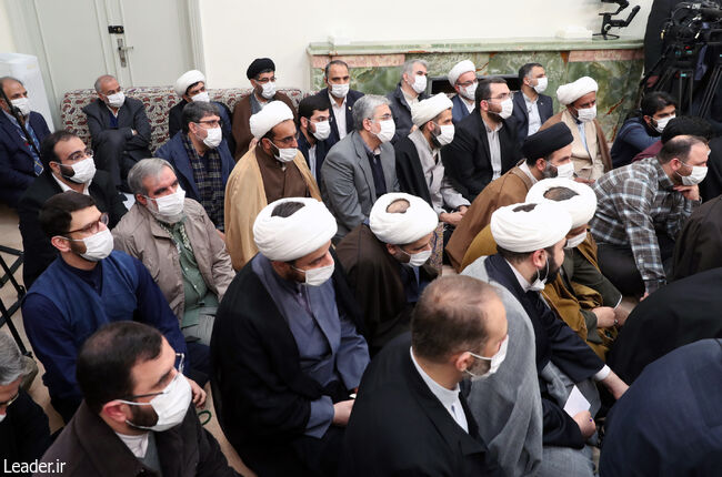 The Leader of the Revolution in a meeting with a number of officials of the Islamic Missiology Organization