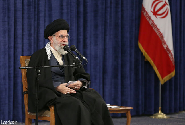 The Leader of the Islamic Revolution in the meeting with the members of the Assembly of Experts of the Leadership: