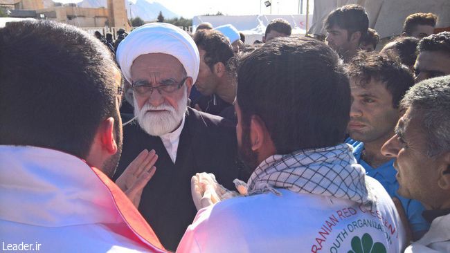 اعزام نمایندگان رهبر انقلاب برای بازدید از مناطق زلزله‌زده کرمانشاه