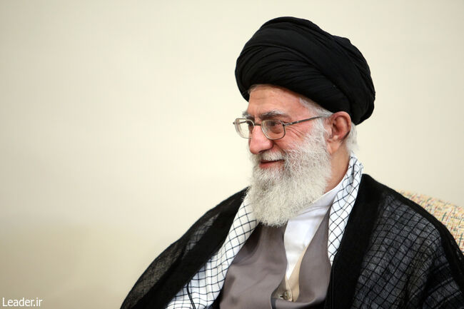 The President Meets The Leader of Islamic Revolution Before his trip to China