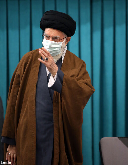 The Supreme Leader of the Islamic Revolution in a live and televised speech on New Year: