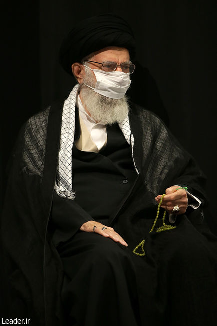 В хусейние имама Хомейни при участии Верховного Лидера