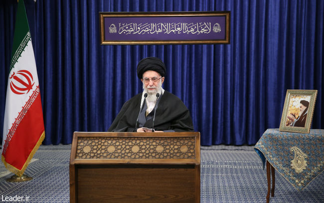 خطاب قائد الثورة الاسلامية المعظم بمناسبة ذكرى إنتفاضة أهالي مدينة قم المقدّسة