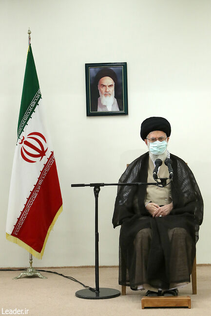 Ayatollah Khamenei Received his second dose of COVIran Barakat vaccine
