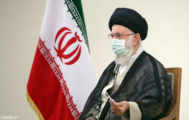 The Supreme Leader of the Islamic Revolution In a televised speech