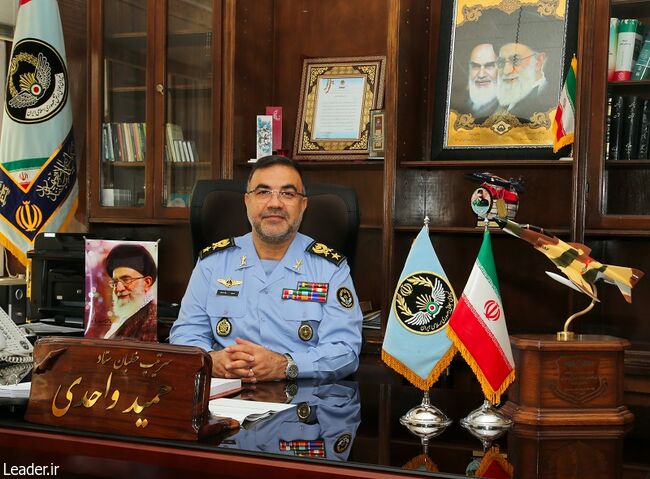 Brigadier General Hamid Vahedi was appointed Commander-in-chief of the Air Force