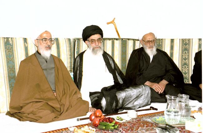 The Message of condolence on the departure of Ayatollah Hassanzadeh Amoli
