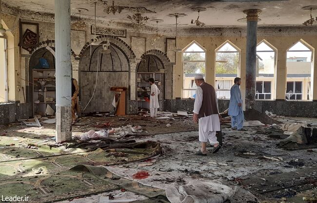 The leader's message following tragic mosque explosion in Kunduz, Afghanistan