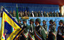 military ceremony of armed forces in Kordestan