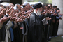 رہبر انقلاب اسلامی کی اقتدا میں نماز عید فطر