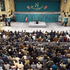 The Leader of the Islamic Revolution in a meeting with a group of eulogists and poets of Ahl al-Bayt (s.a)