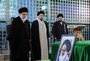 IR Leader visits Imam Khomeini's mausoleum