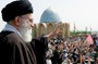 Islamic Revolution Leader Ayatollah Sayyed Ali Khamenei visited Wednesday the site of the 1982 Fatah ol-Mobin
