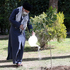 the Supreme Leader of the Islamic Revolution planted two fruit seedlings