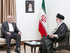 The Leader met with Mr Ismail Haniyeh, the Head of the Political Office of Hamas