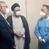 عیادت وزیر بهداشت، درمان و آموزش پزشکی از آیت‌الله علوی گرگانی از طرف رهبر انقلاب اسلامی