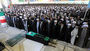 Supreme Leader Leads Public Prayer on Occasion of Ayatollah Mahdavi Kani's Demise