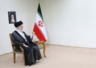 The Leader of the Islamic Revolution in a meeting with the President of Turkey