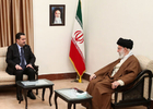 قائد الثورة الإسلامية المعظم يستقبل رئيس الوزراء العراقي والوفد المرافق