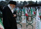 پیام رهبر انقلاب اسلامی به ‌مناسبت آغاز هفته دفاع مقدس و روز مهمانی لاله‌ها