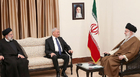 عراق کے صدر جناب عبداللطیف راشد اور انکے وفد کے ساتھ ملاقات